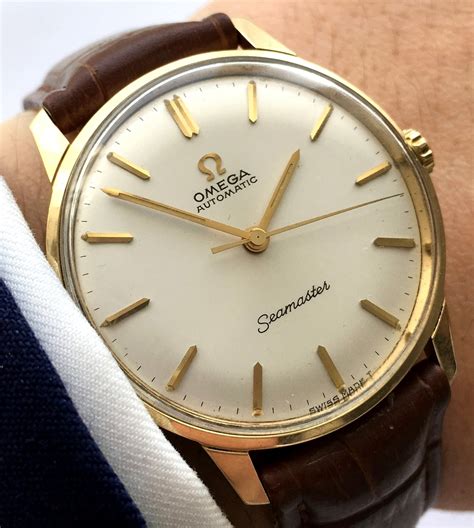 omega vintage automatic watch